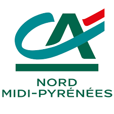 Logo Crédit Agricole Nord Midi-Pyrénées