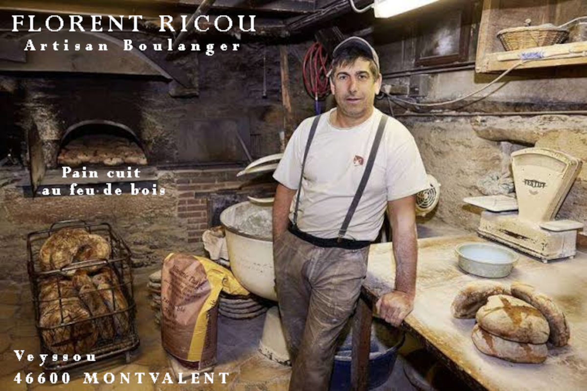 Logo de la boulangerie Ricou