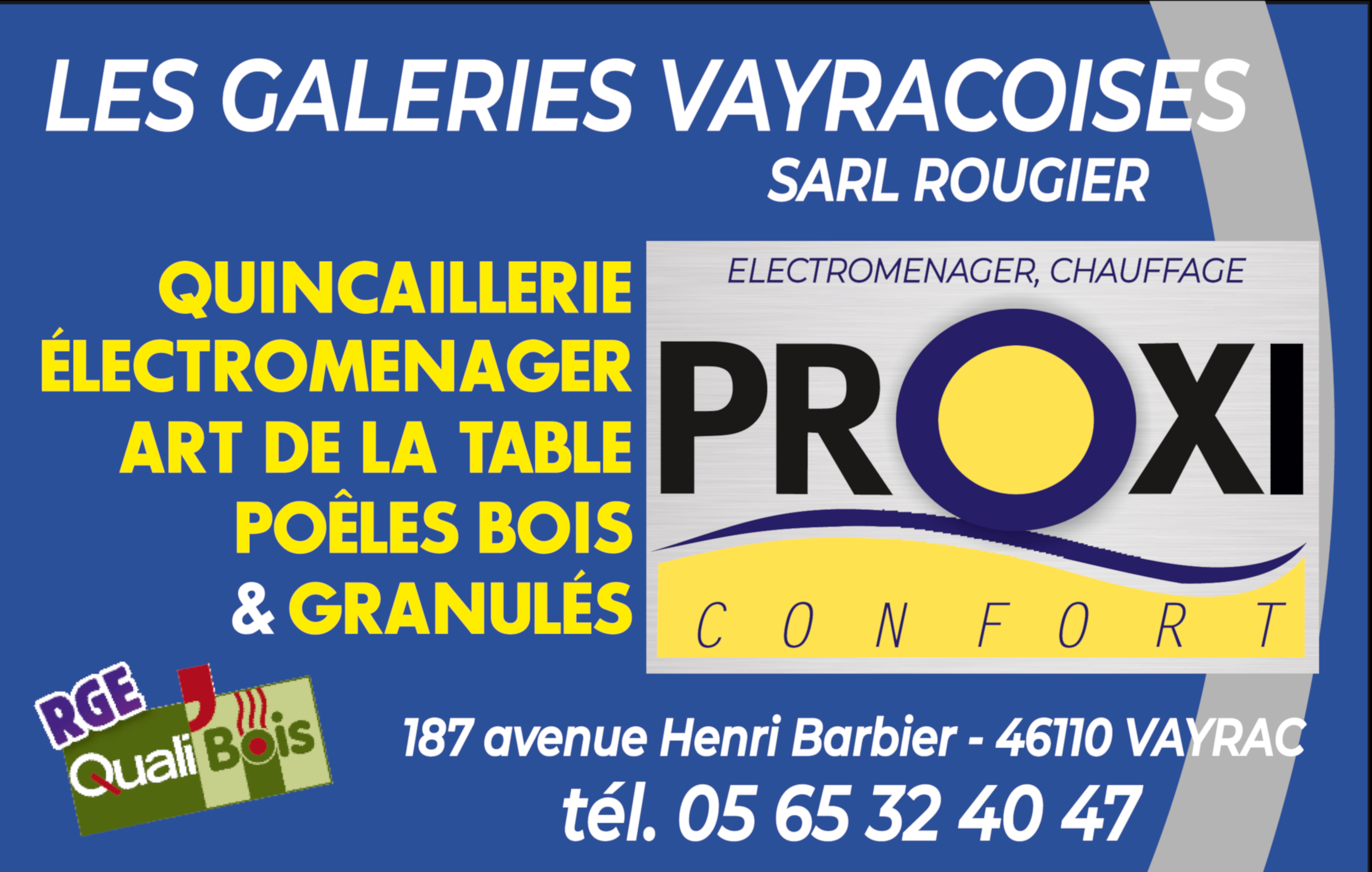 GALERIES-VAYRACOISES