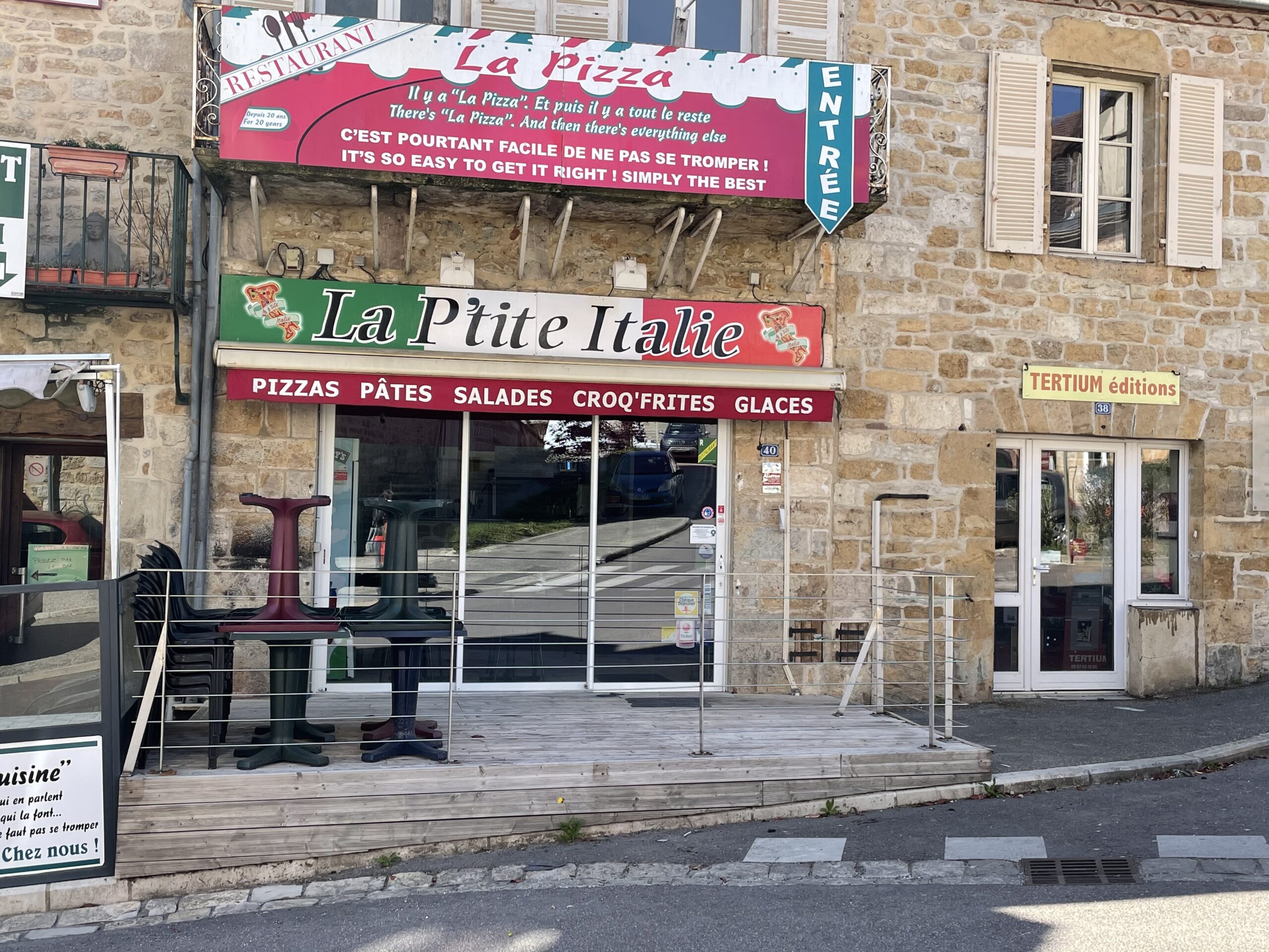 La P'tite Italie à Vayrac