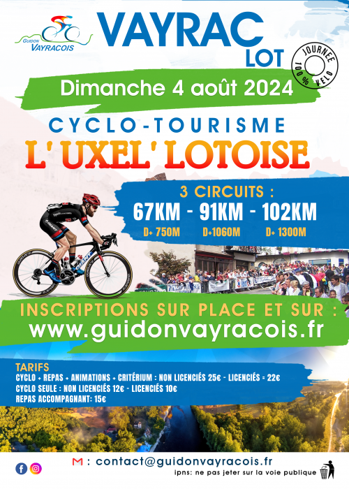 cyclotourisme Flyer A5_label_100%vélo